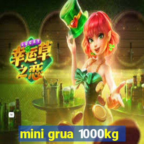 mini grua 1000kg
